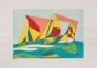 Seascape + Sails by Osvaldo Peruzzi - Contemporary Artwork