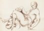 Nude Study" by Debora Sinibaldi - Contemporary Artwork