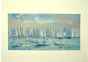 La Regata is an original artwork realized by the Belgian artist Martine Goeyens.