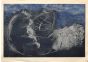This original print is not signed. It is an original etching by Jean Fautrier is an artist's proof.   Contemporary art, modern art, Artwork, Print, Etching, Jean Fautrier, art for sale, art, buy art online, prints, lithograph, online, artworks, artwork, e