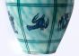 Deruta Ceramic Vase Ceramic Vase- Decorative Object
