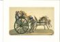 Wagon is an original gouache drawing on paper realized by Anonymous Artist of the 19th century.