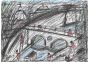 The Tiber by Nazareno Gattamelata - Contemporary Artworks 