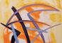 Orange and Violet - SOLD
