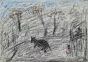 Landscape with Mule by Nazareno Gattamelata -  Contemporary Artworks