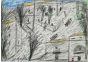 Roman Square by Nazareno Gattamelata -  Contemporary Artworks 
