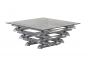 Steel Table by Willy RIzzo - Design Furniture