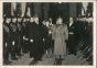 Arrival of Stojadinovic and reception of Mussolini