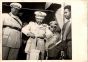 Negus Hailé Selassié attending a Ceremony in Ethiopia - Vintage Photo