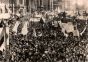 Protests in Chile - Vintage Photo