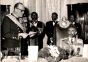 Visit of King Olav to Negus Hailé Selassié in Addis Abbeba - Ethiopia