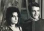 Vintage Portrait of Anna Magnani and Massimo Ranieri (RAI)