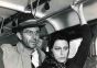 Vintage Portrait of Anna Magnani with Gian Maria Volonté