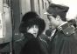 Vintage Portrait of Anna Magnani (Rai) and Gian Maria Volonté is a vintage b/w photographic print on single-coated paper realized by RAI prints.Anna Magnani and Massimo Ranieri (RAI)