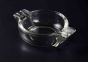 Vintage Glass Ashtray