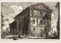 View of the Temple of Bacchus - SOLD