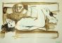 Reclined Nude