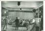 Students Quiz World Celebrities on TV - Vintage Photograph