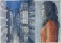 Aurelio Bulzatti - Donna Città - Contemporary Art