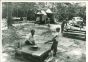 Vacation time in The us- Vintage Photograph