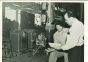 Ted Meyer at the Lincoln Electric Company- American Vintage Photograph 