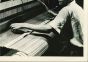 Puerto Ricans Textile Mill- American Vintage Photograph