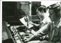 Teenagers learn Radio Broadcasting- American Vintage Photograph