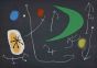 Joan Mirò - Le Lézard aux Plumes d'Or - Contemporary Artwork
