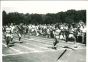 Olympic Women 100 Meter - American Vintage Photograph