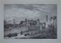 Roman Temples - Set of 4 offset Prints after G. Engelmann