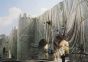 Wrapped Roman Wall