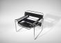 Vintage Armchair n the Style of Marcel Breuer