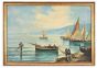 Ships in the Gulf of Naples