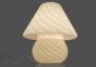 Vintage Table Lamp in Pink Glass, Murano 