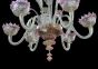 Vintage Murano Glass Chandelier