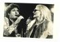 Anna Oxa and Fausto Leali - Vintage Photo   