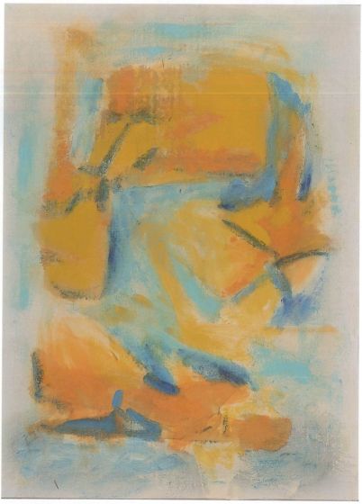 Informal Painting by Giorgio Lo Fermo - Contemporary Artwork