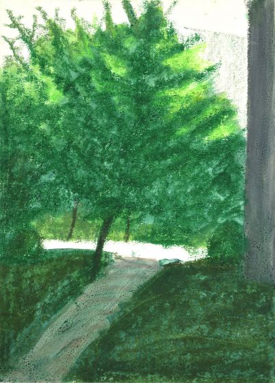 Landscape by Sun Jingyuan - Contemporary Artwork