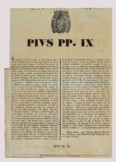 Edict of Pio IX