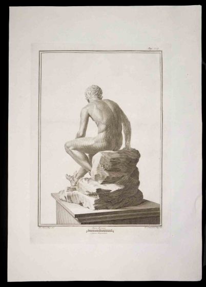 Hermes, Ancient Roman Statue