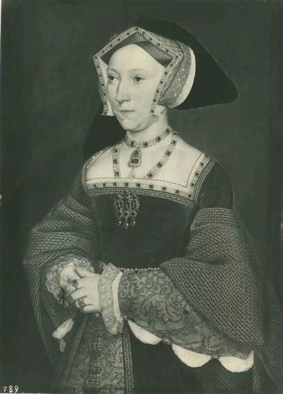 Vintage Photograph of Old Master Painting     