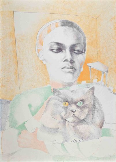 Portrait of Woman