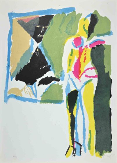 Asymmetric Abstract Composition   