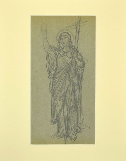 Holy Mary - Modern Artwork 