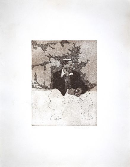 “The man"  by Anonymous - Modern Artwork
