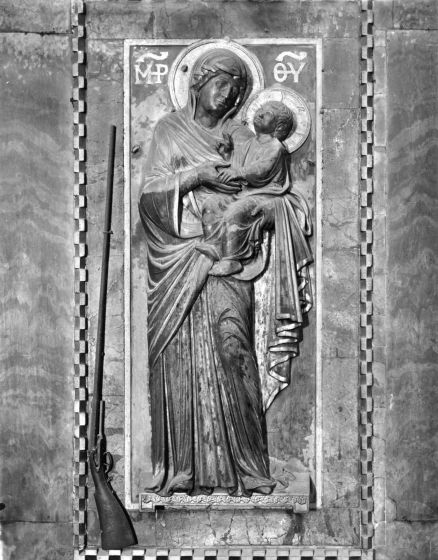Madonna dello Schioppo - Vintage Photo Detail