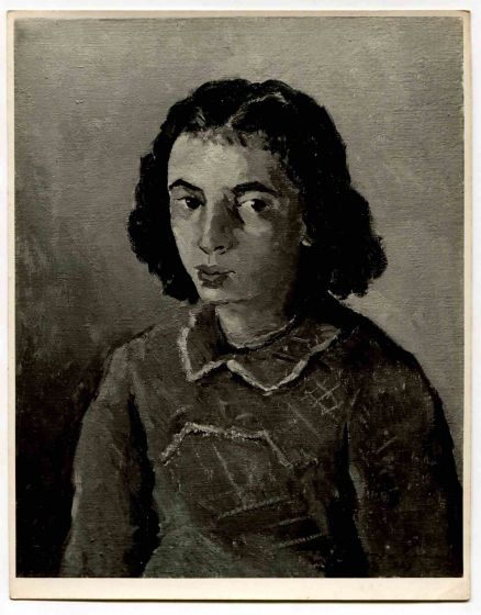 Photograph of Vintage Painting