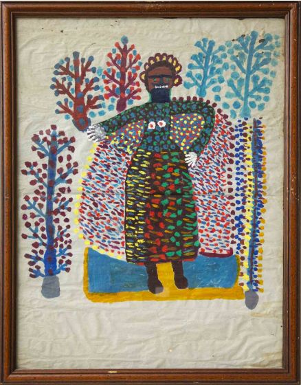 Aboriginal Figure