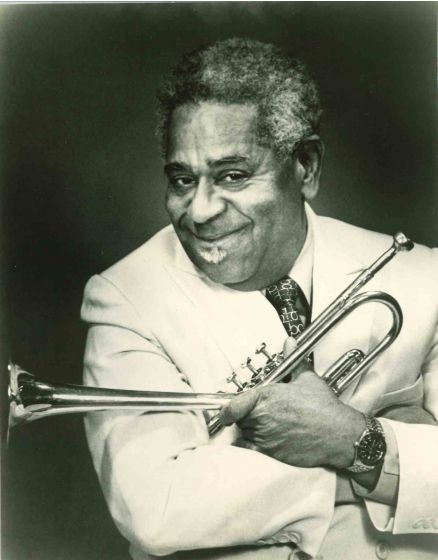 Portrait of Dizzy Gillespie - Vintage Photograph 