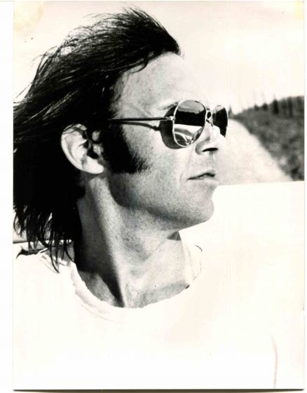 Portrait of Neil Young
